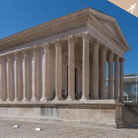 Appartamento L'atypique Coeur De - Clim Et Parking Nîmes