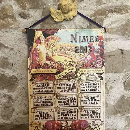 L'atypique Coeur De - Clim Et Parking * Nîmes